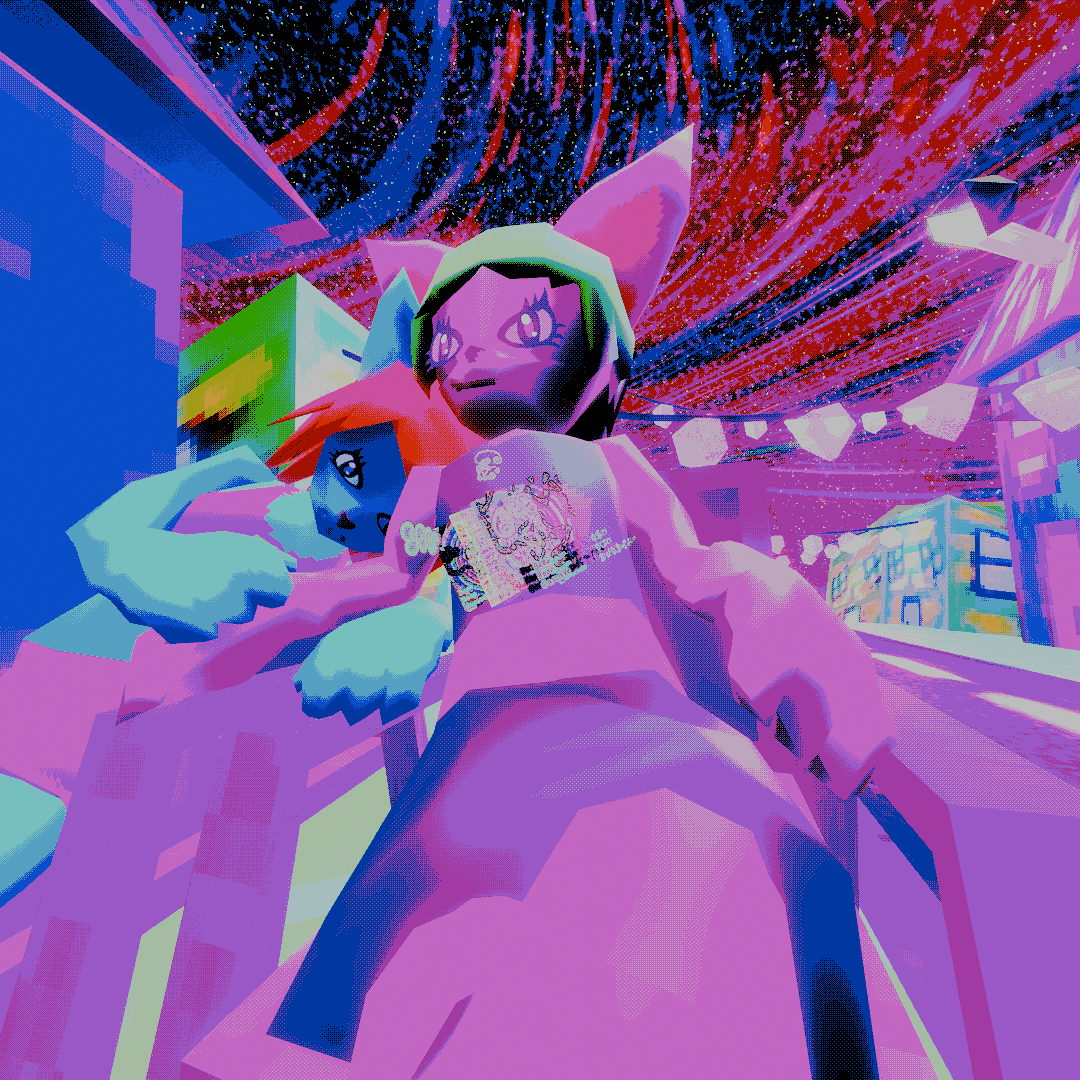 BeepBoopCascade cat girls 2